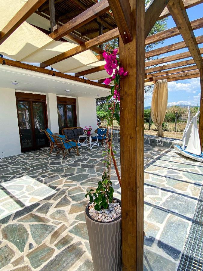 Seafront Oasis Beach Houses Иериссос Экстерьер фото