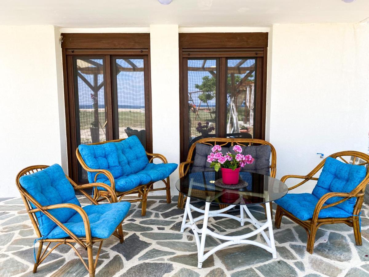 Seafront Oasis Beach Houses Иериссос Экстерьер фото